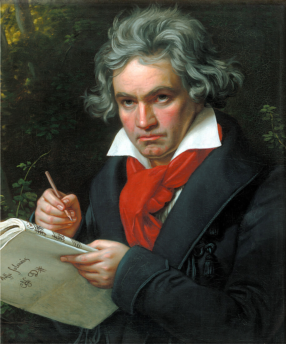 Gambar Ludwig van Beethoven: For Elise