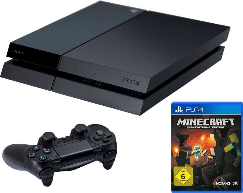 Gambar PlayStation 4 Minecraft Bundle