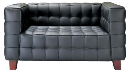 Gambar Josef Hoffmann sofa 2-seater Cubus (1910)