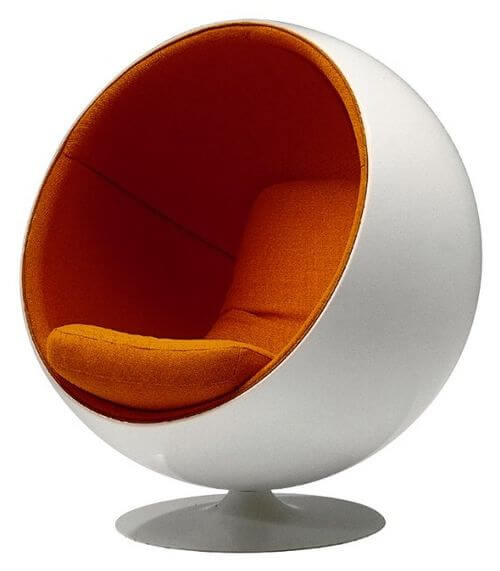 Gambar Eero Aarnio Ball Chair (1966)