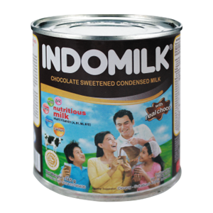 Gambar INDOMILK SUSU KENTAL MANIS CHOCOLATE KLG 370g